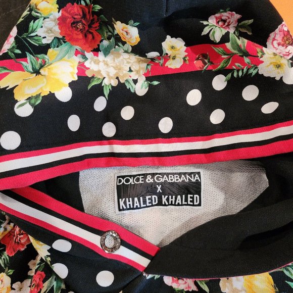 DJ Khaled Khaled Dolce & Gabbana Men's Hoodie With Lion Mix Print Size 50/Large - Picture 9 of 9